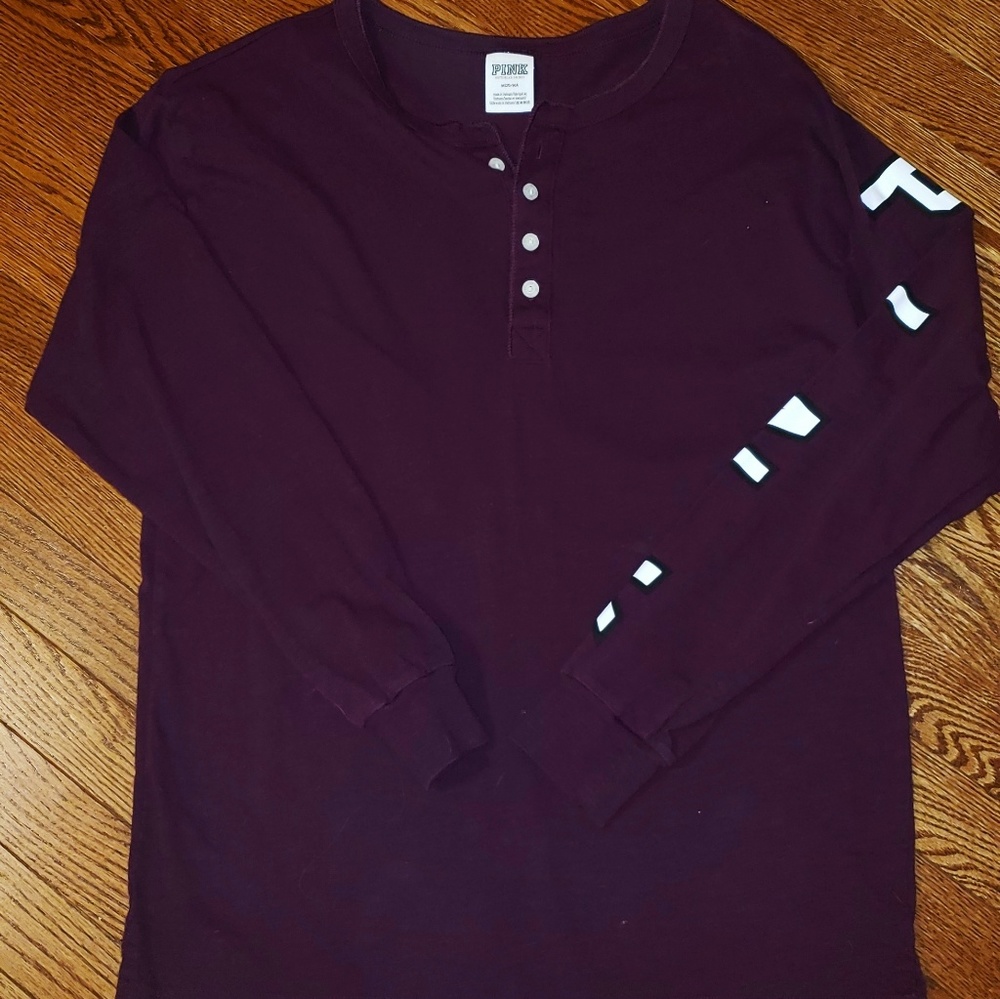 ~Pink maroon shirt size Medium ~